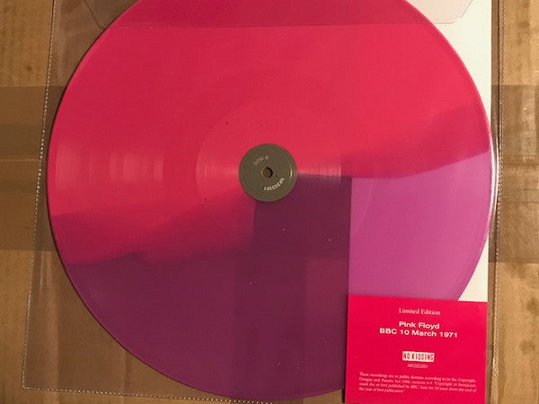 BBC 10 March 1971 (PINK/PURPLE SPLIT VINYL) | Mint (M) Mint (M) - ROCK *NEW/COLOR*