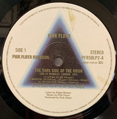 Pink Floyd The Dark Side Of The Moon (Live At Wembley 1974) Pink Floyd Records, Pink Floyd Records LP, Album, 180 Mint (M) Mint (M)
