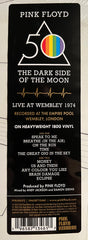 Pink Floyd The Dark Side Of The Moon (Live At Wembley 1974) Pink Floyd Records, Pink Floyd Records LP, Album, 180 Mint (M) Mint (M)