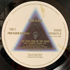 Pink Floyd The Dark Side Of The Moon (Live At Wembley 1974) Pink Floyd Records, Pink Floyd Records LP, Album, 180 Mint (M) Mint (M)