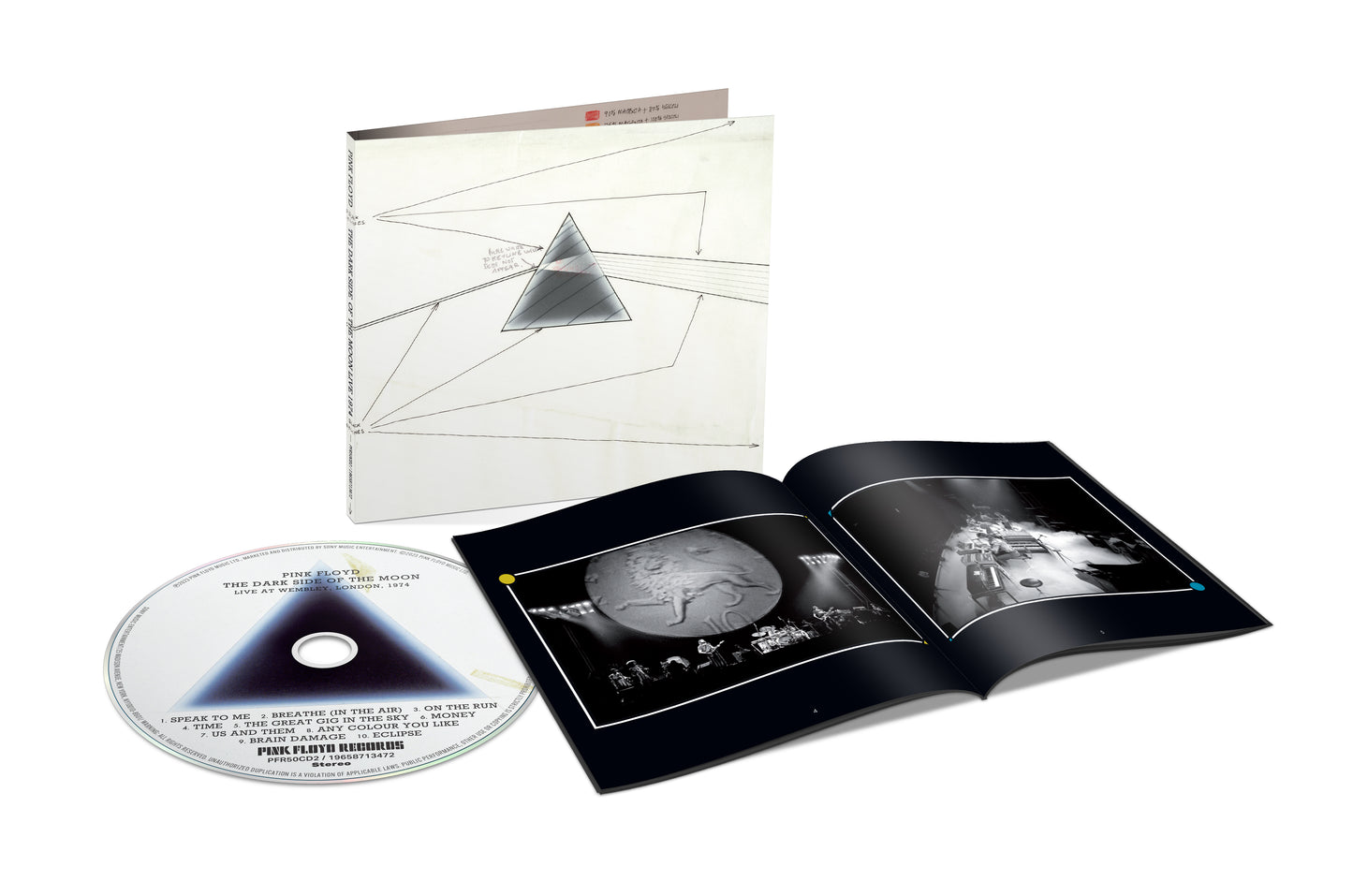 The Dark Side Of The Moon - Live At Wembley Empire Pool, London, 1974 |