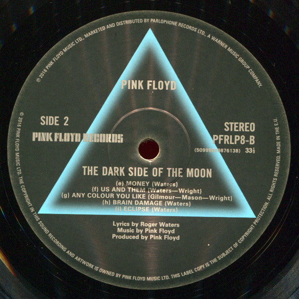 The Dark Side Of The Moon | Mint (M) Mint (M)