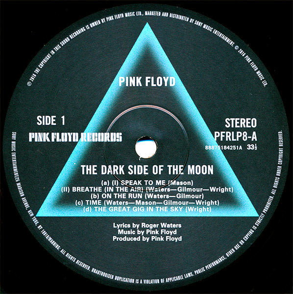 The Dark Side Of The Moon | Mint (M) Mint (M)