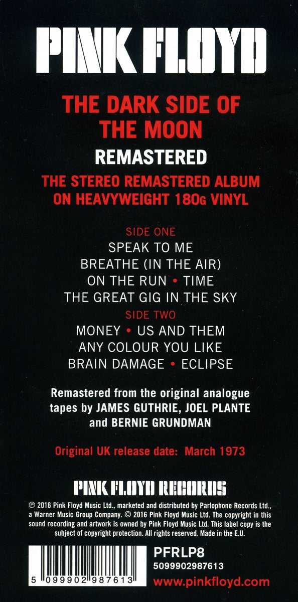 The Dark Side Of The Moon | Mint (M) Mint (M) - ROCK/PSYCH *IMPORT*