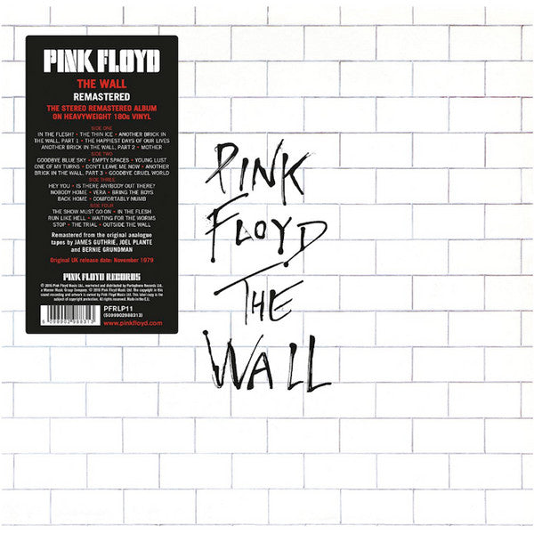 The Wall (VINYL) | Mint (M) Mint (M)