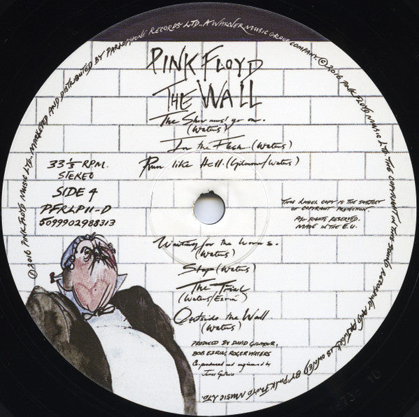 The Wall (VINYL) | Mint (M) Mint (M)