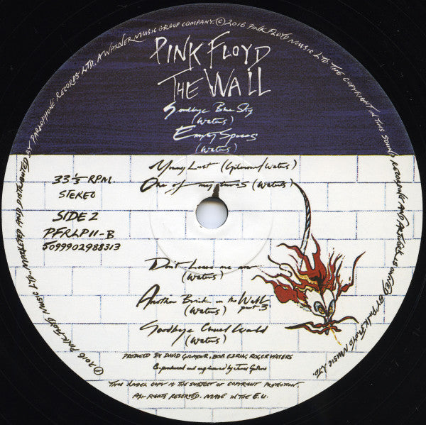 The Wall (VINYL) | Mint (M) Mint (M)