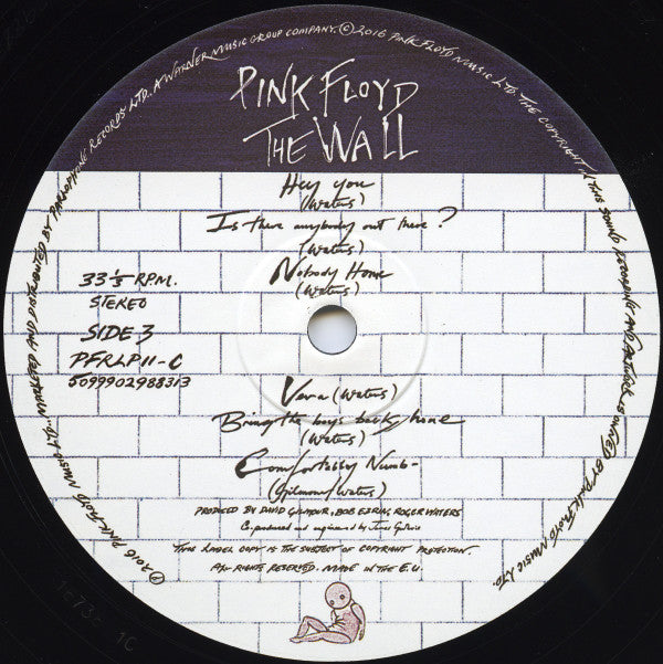 The Wall (VINYL) | Mint (M) Mint (M)