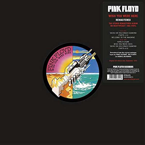 Wish You Were Here (Remastered, 180 Gram Vinyl) | Mint (M) Mint (M)