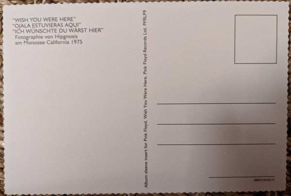 Wish You Were Here | Mint (M) Mint (M) - ROCK *SEALED*