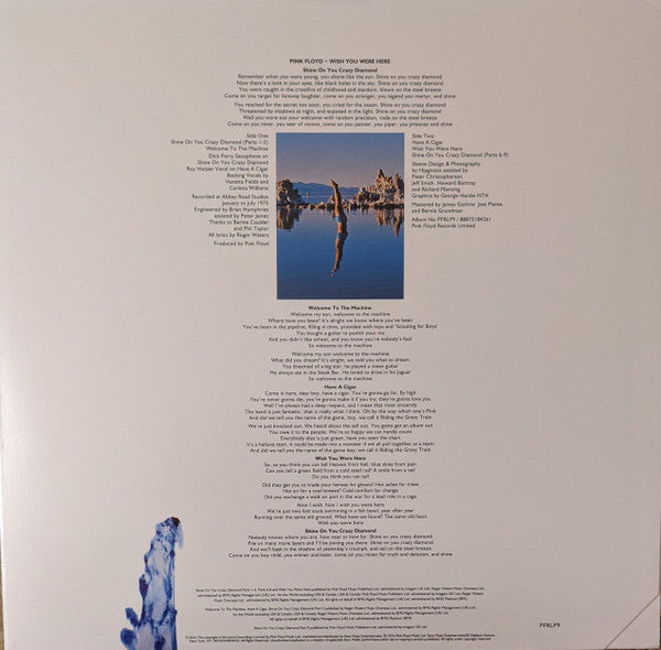 Wish You Were Here | Mint (M) Mint (M) - ROCK *SEALED*