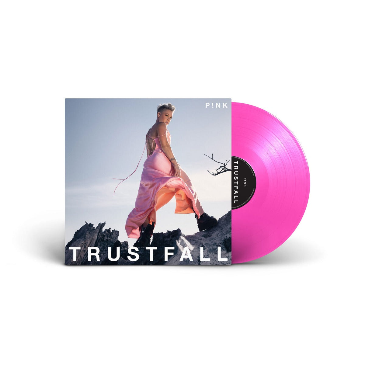 Trustfall (Ltd Hot Pink Vinyl Import) | Mint (M) Mint (M) - POP *COLOR*