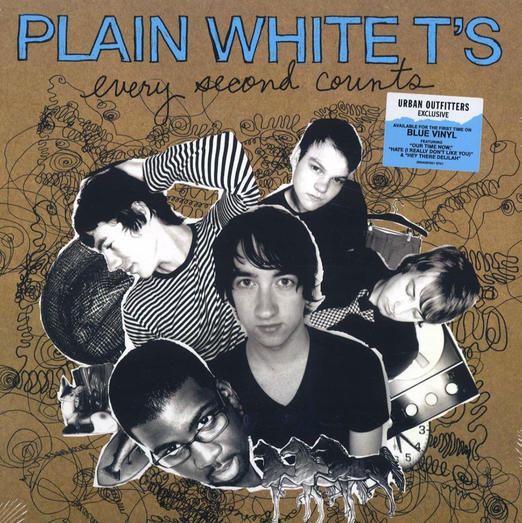 Every Second Counts (Limited Edition, Blue Colored Vinyl, Bonus Track) |