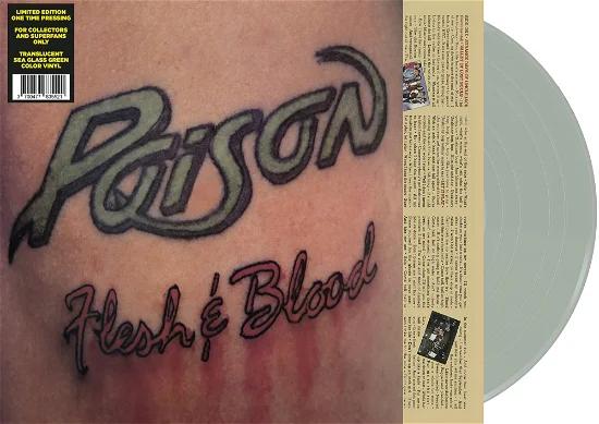 Flesh & Blood (Translucent Sea Glass) | Mint (M) Mint (M) - HARD ROCK