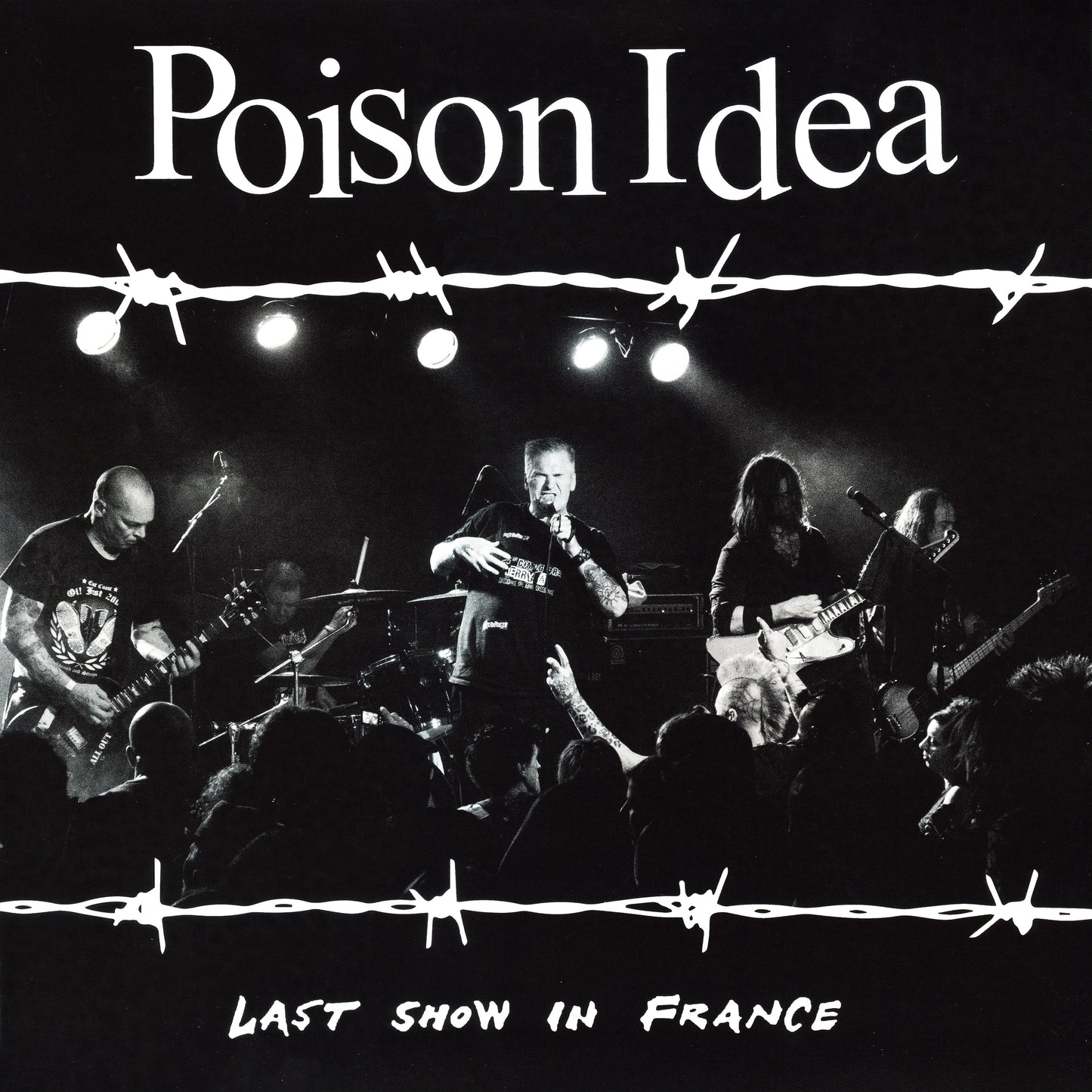 Last Show In France (Burgundy Vinyl) |