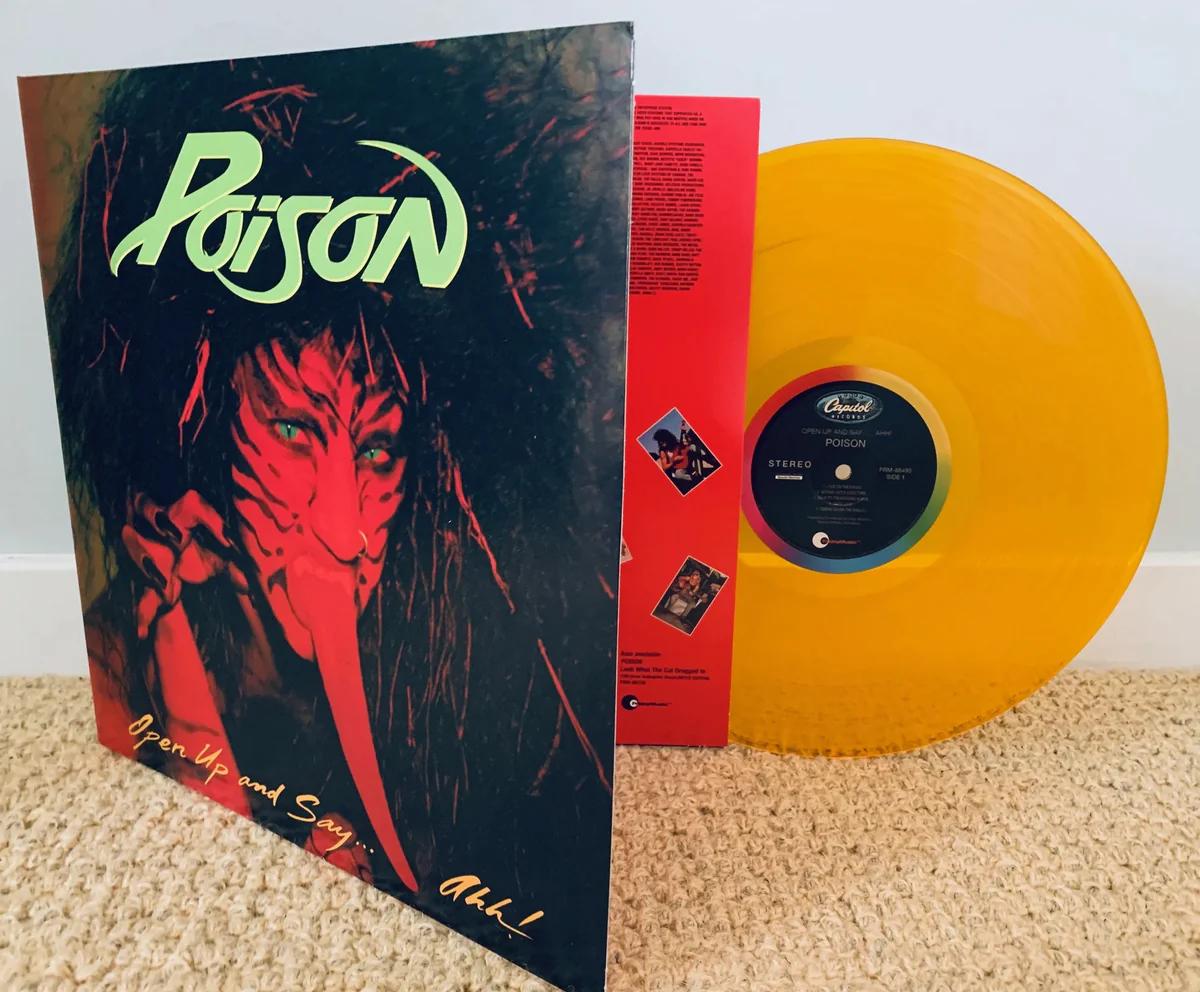 Open Up And Say Ahh! (Gold, Limited Edition, Gatefold LP Jacket) | Mint (M) Mint (M) - METAL *SEALED/COLOR*