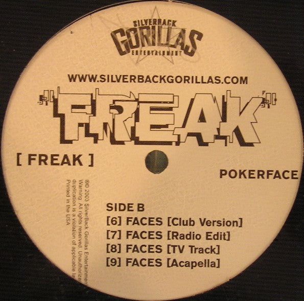 Freak | Mint (M) Mint (M) - HIP HOP/RAP