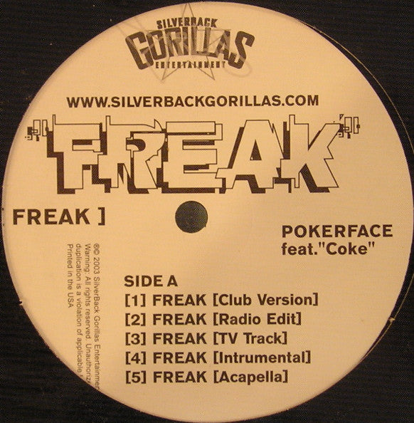 Freak | Mint (M) Mint (M) - HIP HOP/RAP