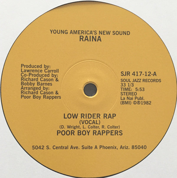 Low Rider Rap | Mint (M) Mint (M)