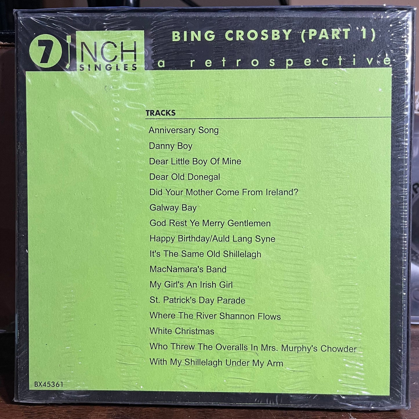 Bing Crosby - A Retrospective - Part 1 | Mint (M) Mint (M) - POP *7" BOX SET*