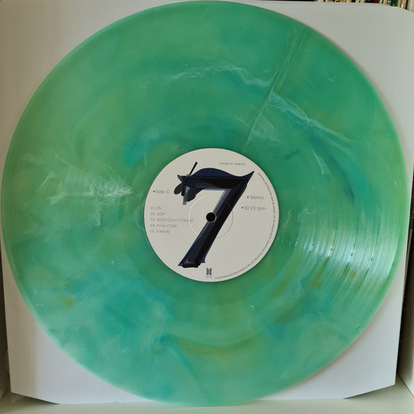 BTS (4) Map Of The Soul: 7 2xLP Mint (M) Mint (M)