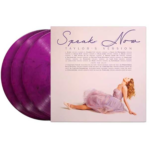 Speak Now (Taylor's Version) (ORCHID MARBLED VINYL) | Mint (M) Mint (M) - POP *SEALED/COLOR*