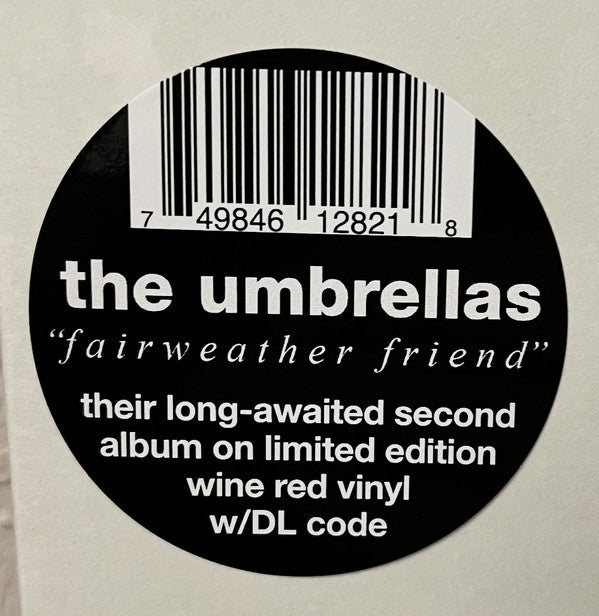 The Umbrellas (2) - Fairweather Friend | Mint (M) Mint (M) - POP *COLOR*