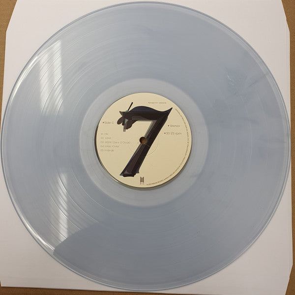 BTS (4) Map Of The Soul: 7 2xLP Mint (M) Mint (M)