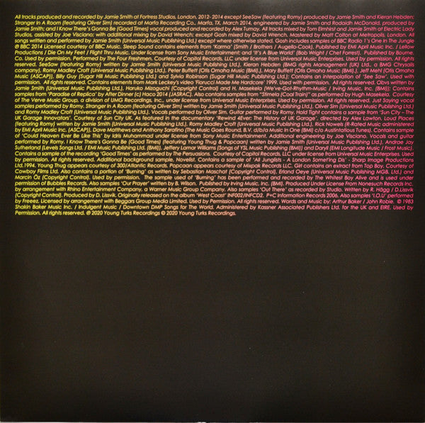 Jamie xx - In Colour | Mint (M) Mint (M) - POP *COLOR*