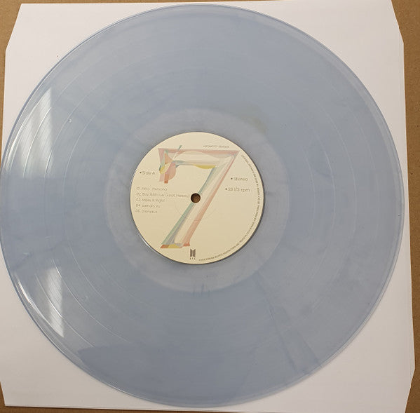 BTS (4) Map Of The Soul: 7 2xLP Mint (M) Mint (M)