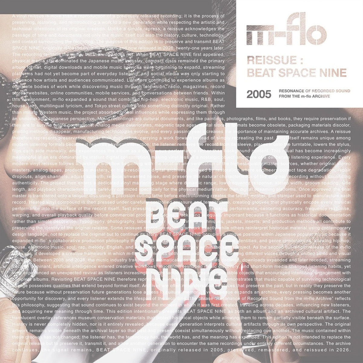 m-flo - (PRESALE 11/6/26) Beat Space Nine (VINYL 2xLP) | NEW - POP/J-POP *NEW*