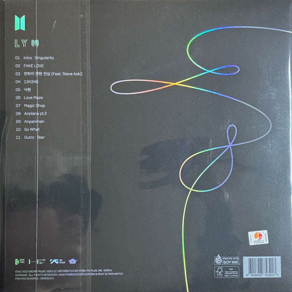 Love Yourself 轉 'Tear' (WHITE) | Mint (M) Mint (M) - POP/K-POP *NEW/COLOR*