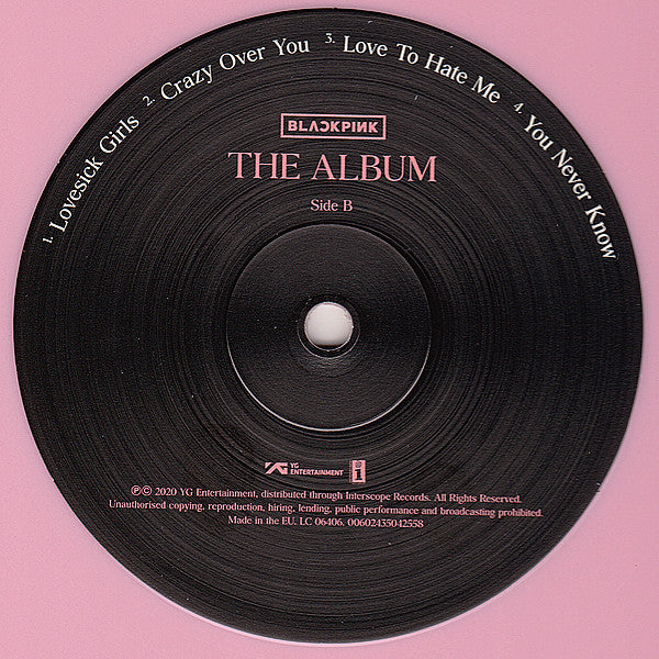 The Album (PINK) | Mint (M) Mint (M) - POP/K-POP *NEW/COLOR*