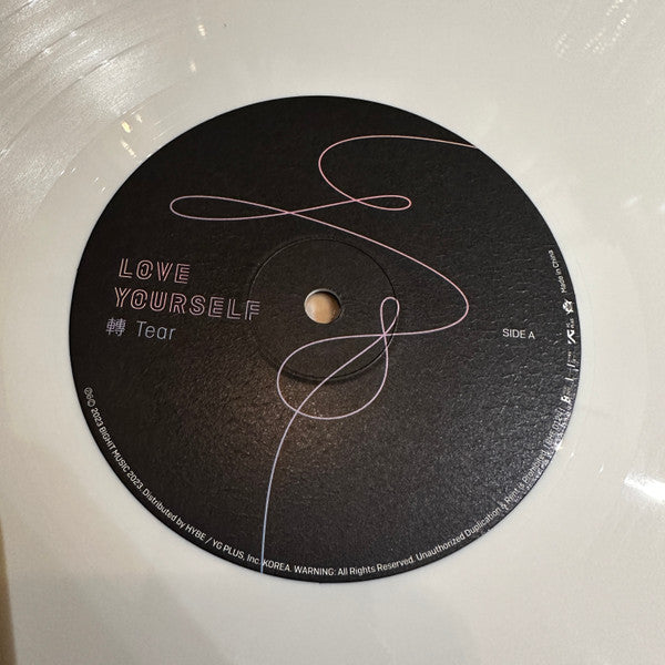 Love Yourself 轉 'Tear' (WHITE) | Mint (M) Mint (M) - POP/K-POP *NEW/COLOR*