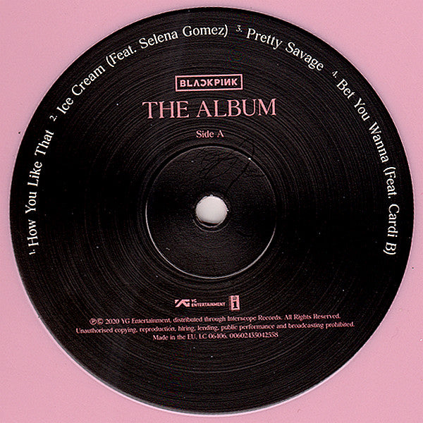The Album (PINK) | Mint (M) Mint (M) - POP/K-POP *NEW/COLOR*