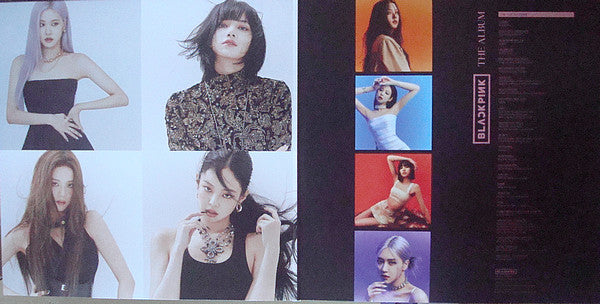 The Album (PINK) | Mint (M) Mint (M) - POP/K-POP *NEW/COLOR*
