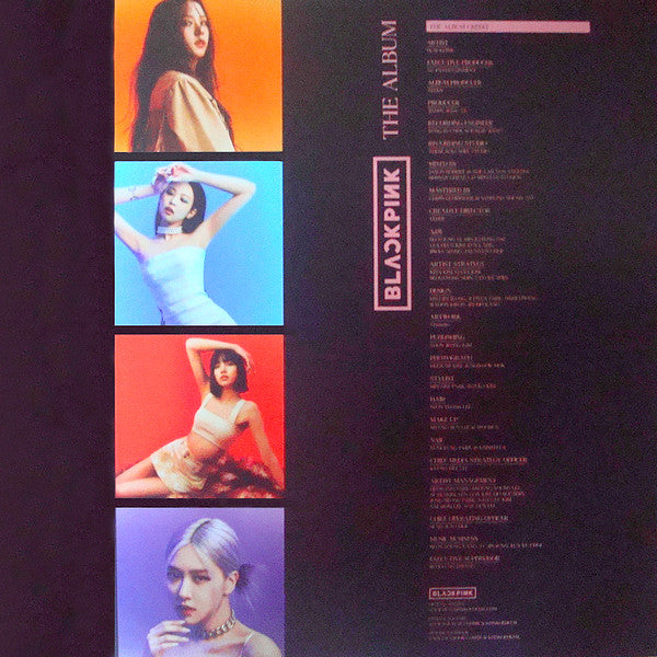 The Album (PINK) | Mint (M) Mint (M) - POP/K-POP *NEW/COLOR*