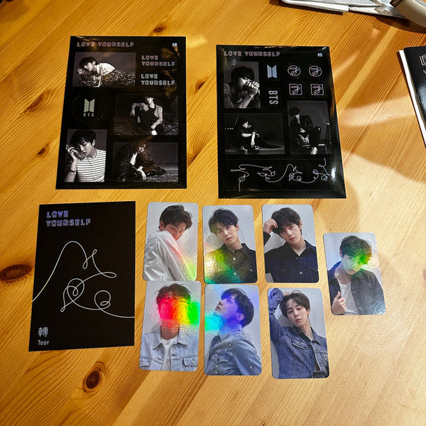 Love Yourself 轉 'Tear' (WHITE) | Mint (M) Mint (M) - POP/K-POP *NEW/COLOR*