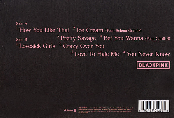The Album (PINK) | Mint (M) Mint (M) - POP/K-POP *NEW/COLOR*