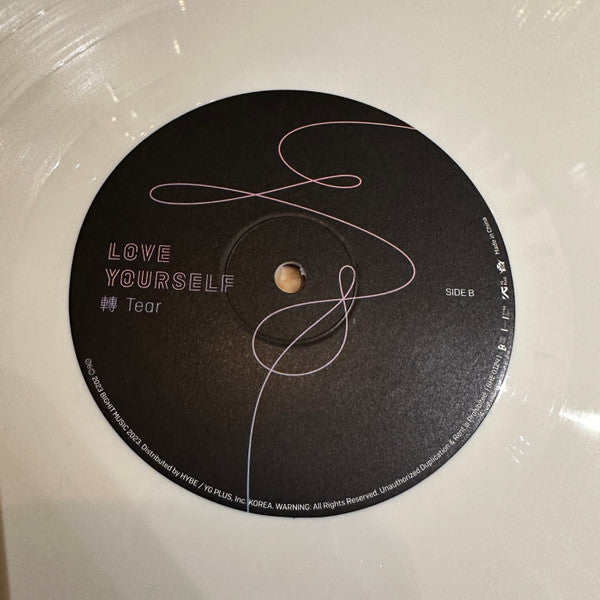 Love Yourself 轉 'Tear' (WHITE) | Mint (M) Mint (M) - POP/K-POP *NEW/COLOR*