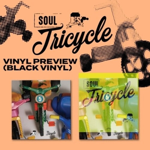 Brown Eyed Soul - (PRE-ORDER 5/1/26) Soul Tricycle (VINYL) | Mint (M) Mint (M) - POP/K-POP *NEW*