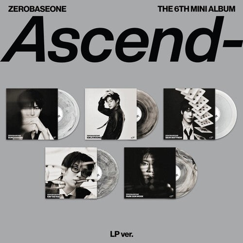Zerobaseone - Ascend- (VINYL LP COVER 4) | NEW Mint (M) Mint (M) - POP/K-POP *NEW*