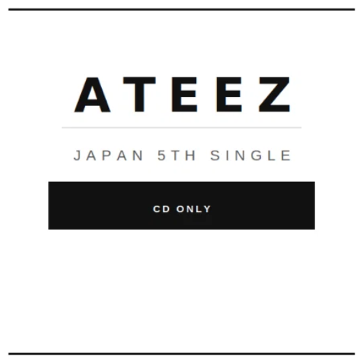 ATEEZ - (PRESALE 8/7/26) Untitled - Regular Edition (IMPORT CD UNIVERSAL JAPAN 2026) | Mint (M) Mint (M) - POP/K-POP *NEW*