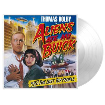 Aliens Ate My Buick (CRYSTAL CLEAR VINYL) | Mint (M) Mint (M) - SYNTH-POP *NEW/CLEAR*