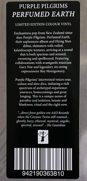 Perfumed Earth (COLOR VINYL) | - POP *NEW/COLOR*