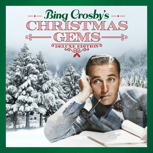 Bing Crosby - (PRESALE 10/23/26) Bing Crosby's Christmas Gems (Deluxe Edition)(DLX WHITE VINYL LP) | NEW - POP *NEW/COLOR*