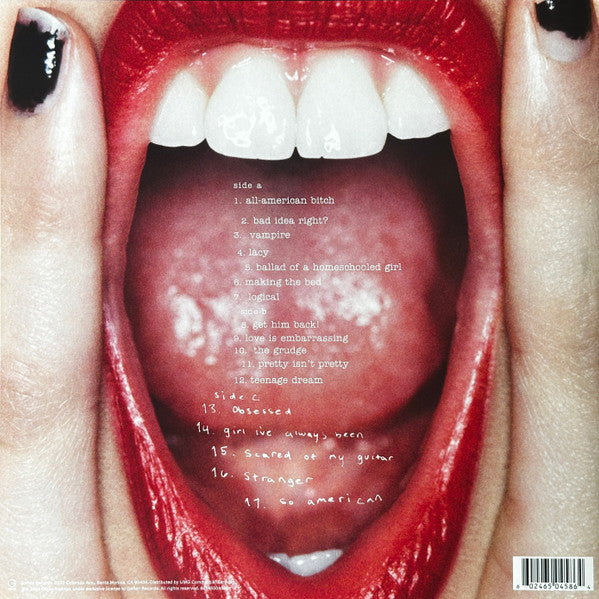 Guts (Spilled) (SPLATTER VINYL) | Mint (M) Mint (M)