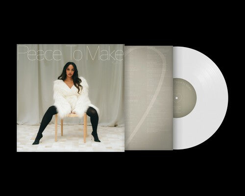Ruth B. - (PRESALE 9/11/26) Peace to Make (LMTD WHITE VINYL LP ALTER 2026) | NEW - POP *NEW/COLOR*