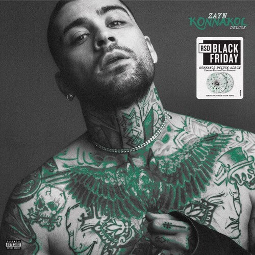 ZAYN - KONNAKOL (Deluxe Edition) (BF RSD 2026 COLOR VINYL 2xLP) | NEW - POP *NEW/COLOR*