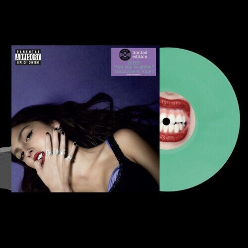 Olivia Rodrigo - (PRESALE 11/20/26) Guts ("The Sky Is Green") Green Vinyl (LTD GREEN VINYL LP) | NEW - POP *NEW/COLOR*